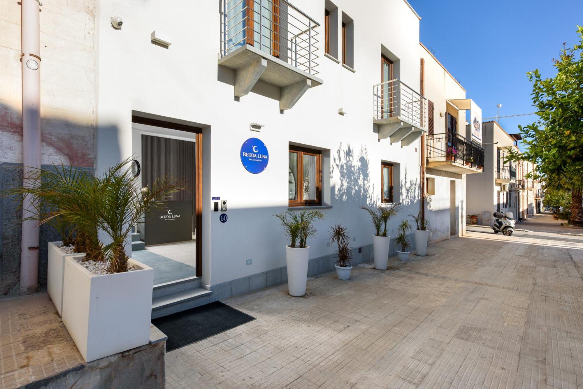 Bedda Luna B&B San Vito Lo Capo Eksteriør billede